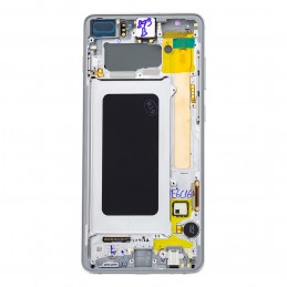 Samsung G975 Galaxy S10+ White - Výměna LCD displeje