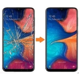 Výměna dotykového skla - Samsung A505 Galaxy A50 (Exchange systém)