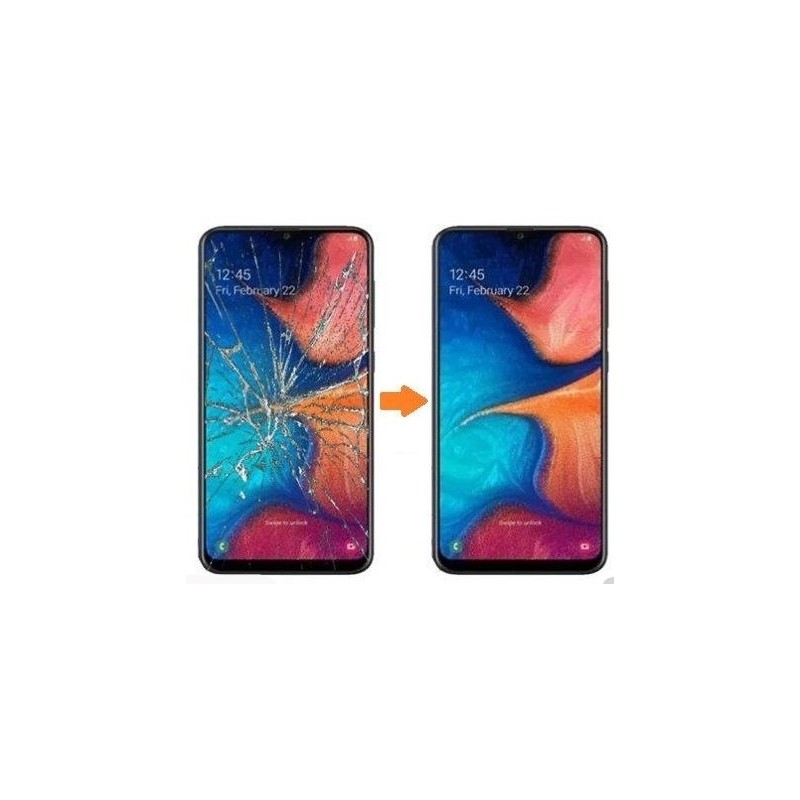 Výměna dotykového skla - Samsung A505 Galaxy A50 (Exchange systém)