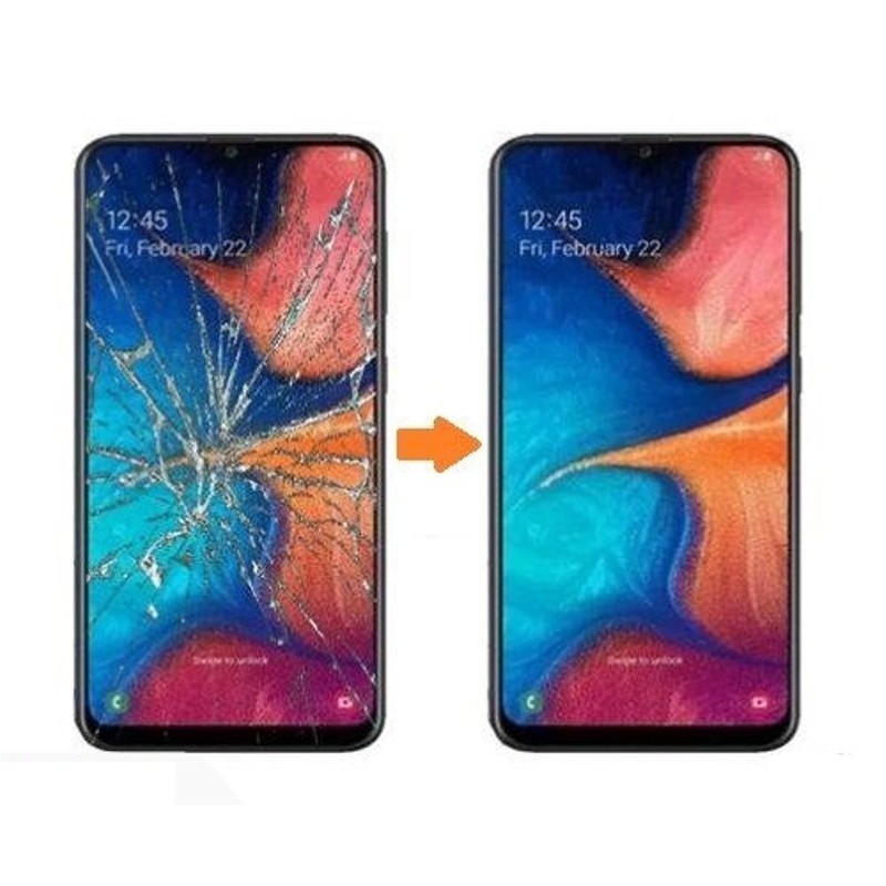 Výměna dotykového skla - Samsung A505 Galaxy A50