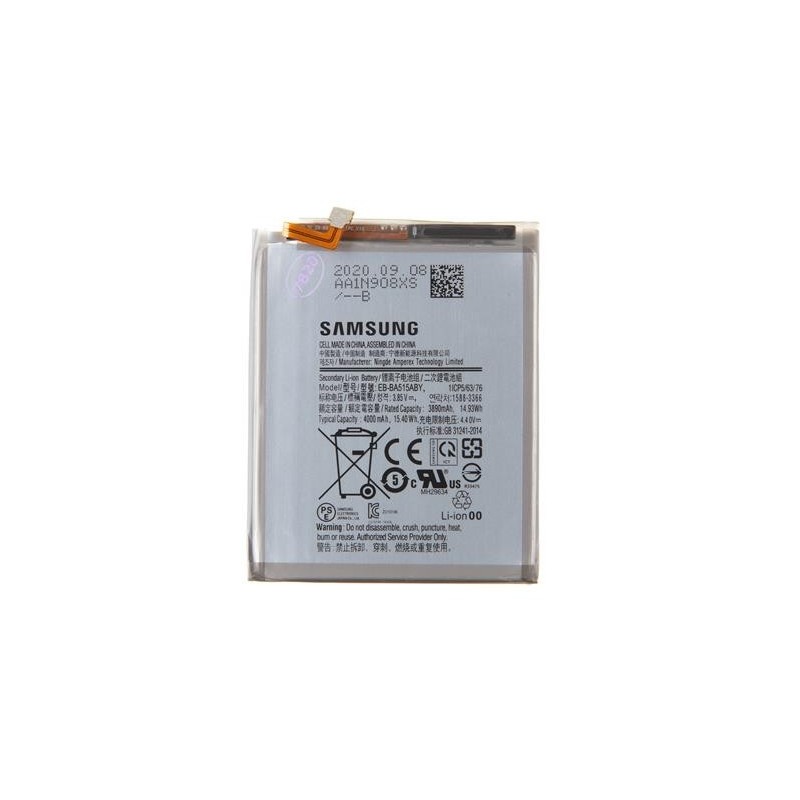 EB-BA515ABY Samsung Baterie Li-Ion 4000mAh (Service Pack)