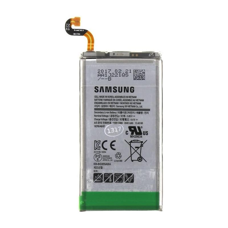 EB-BG955ABE Samsung Baterie Li-Ion 3500mAh (Service Pack)