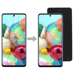 Výměna dotykového skla - Samsung A715 Galaxy A71 (Exchange systém)