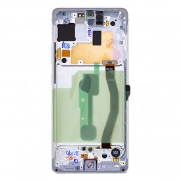 Samsung G770F Galaxy S10 Lite Prism White - Výměna LCD displeje