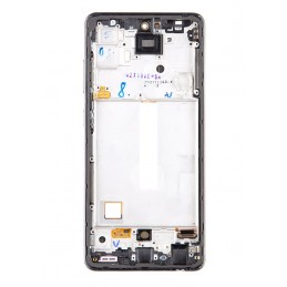 Samsung A526/A525 Galaxy A52 Black - Výměna LCD displeje