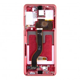 Samsung G986/G985 Galaxy S20+ Aura Red - Výměna LCD displeje