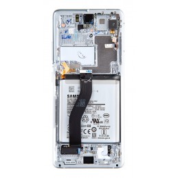 Samsung G998 Galaxy S21 Ultra Phantom Silver - Výměna LCD displeje