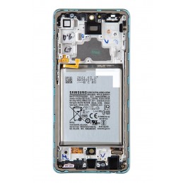 Samsung A725 Galaxy A72 Blue - Výměna LCD displeje + Baterie