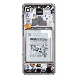 Samsung A725 Galaxy A72 Violet - Výměna LCD displeje + Baterie