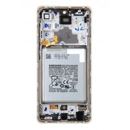 Samsung A725 Galaxy A72 White - Výměna LCD displeje + Baterie