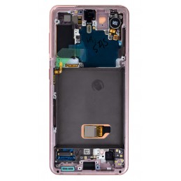 Samsung SM-G991 Galaxy S21 Phantom Pink - Výměna LCD displeje