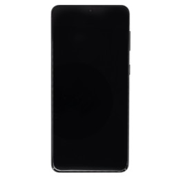 Výměna LCD displeje Samsung SM-G996 Galaxy S21+ Phantom Black (Service Pack)