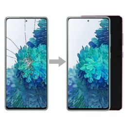 Výměna dotykového skla - Samsung G780 4G Galaxy S20 FE Cloud (Exchange systém)