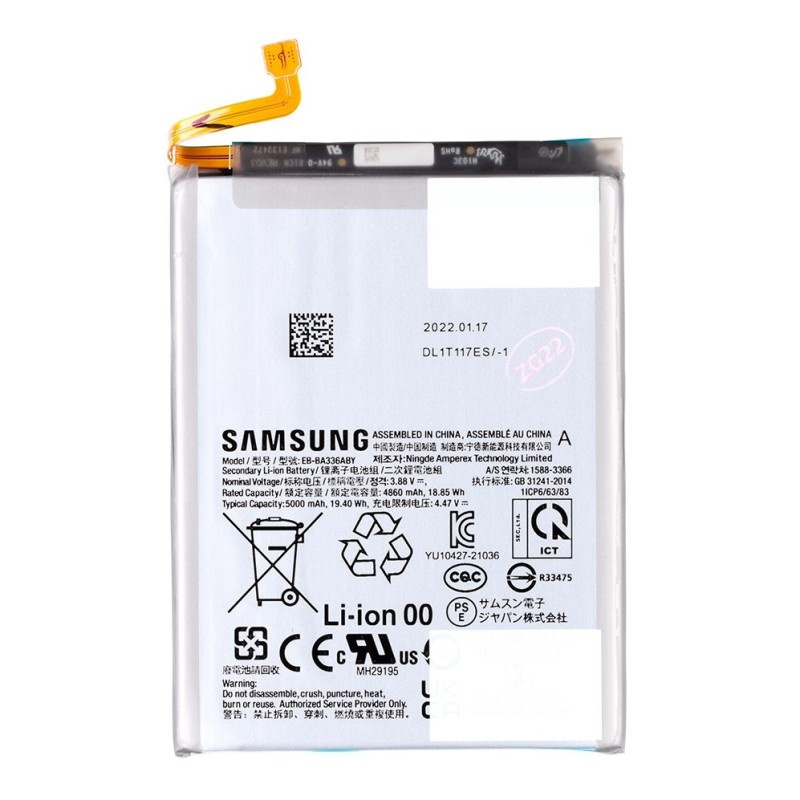 EB-BA336ABY Samsung Baterie Li-Ion 5000mAh (Service pack)