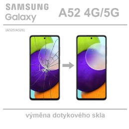 Výměna dotykového skla Samsung A525/A526 Galaxy A52 4G/5G