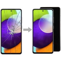 Výměna dotykového skla Samsung A528 Galaxy A52s 5G (Exchange systém)