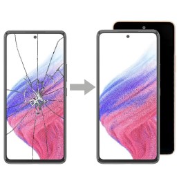 Výměna dotykového skla - Samsung A536 Galaxy A53 5G (Exchange systém)