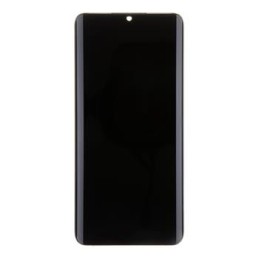 Výměna LCD displeje Xiaomi Mi Note 10 Lite/10/10 Pro Black (OEM AMOLED)