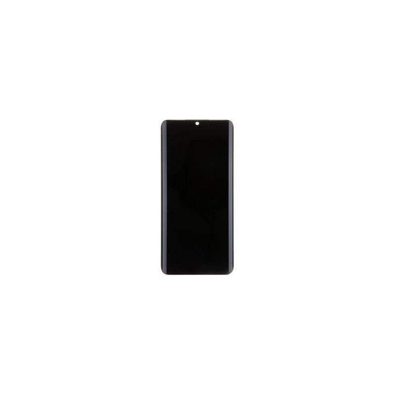 Výměna LCD displeje Xiaomi Mi Note 10 Lite/10/10 Pro Black (OEM AMOLED)