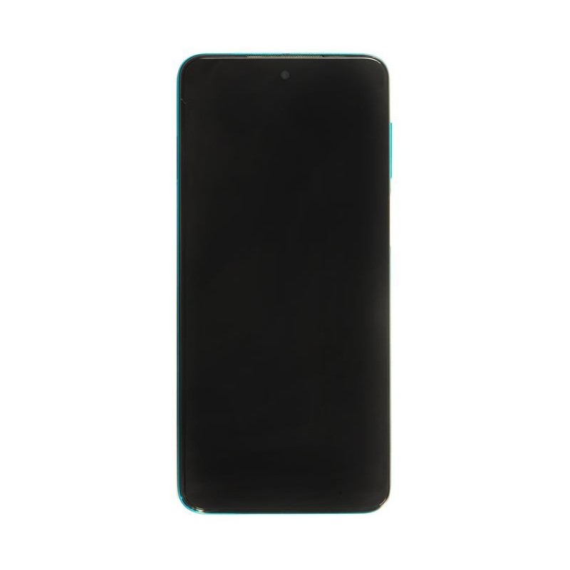 Výměna LCD displeje Xiaomi Redmi Note 9 Pro/9S/9 Pro Max Aurora Blue (OEM IPS)