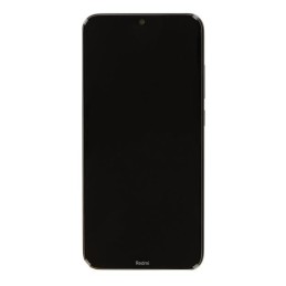 Výměna LCD displeje Xiaomi Redmi Note 8 Black (Service Pack)