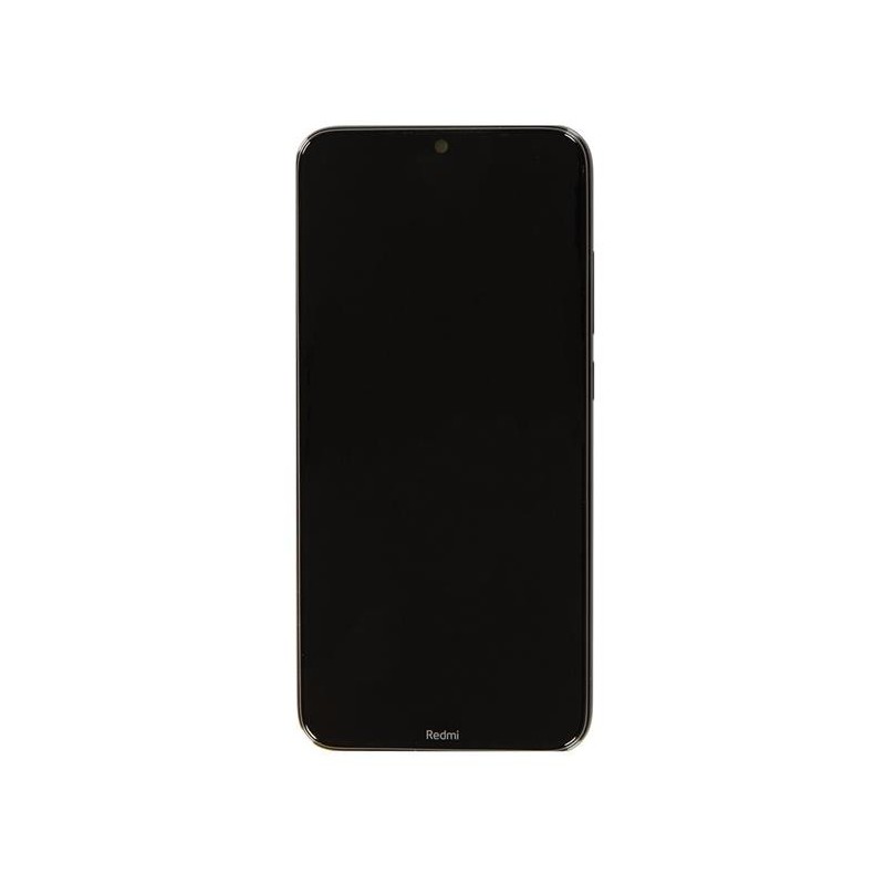 Výměna LCD displeje Xiaomi Redmi Note 8 Black (Service Pack)