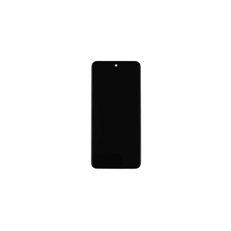 Výměna LCD displeje Xiaomi Redmi Note 11S Black (Service Pack)