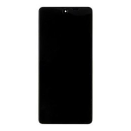 Výměna LCD displeje Xiaomi Redmi Note 12 Pro 5G Black (Service Pack)