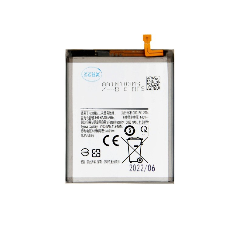 Neoriginální baterie pro Samsung EB-BA405ABE Li-Ion 3100mAh (OEM)