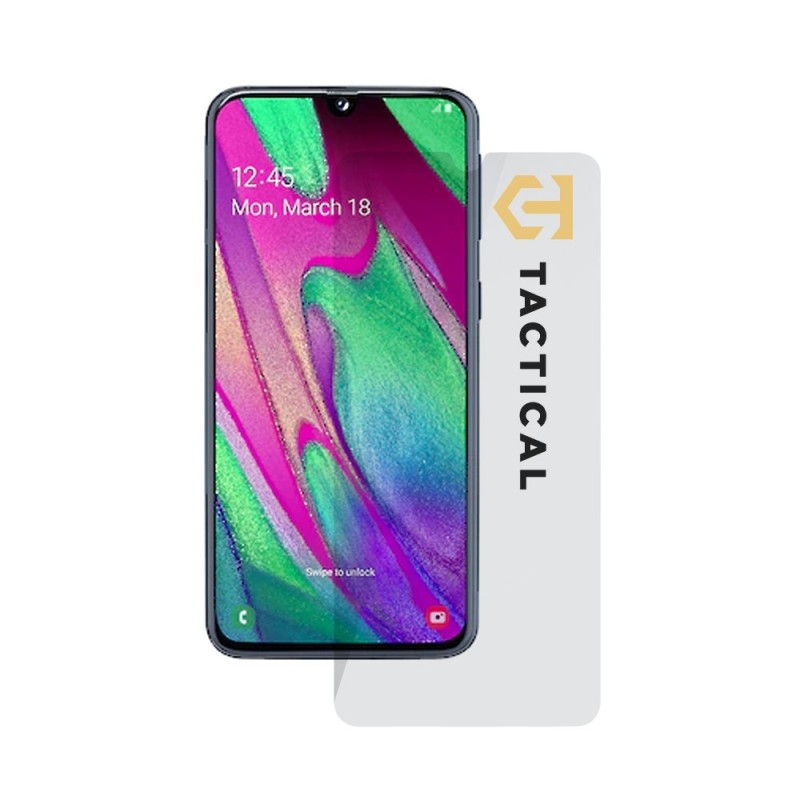 Tactical Glass Shield 2.5D sklo pro Samsung Galaxy A40 Clear