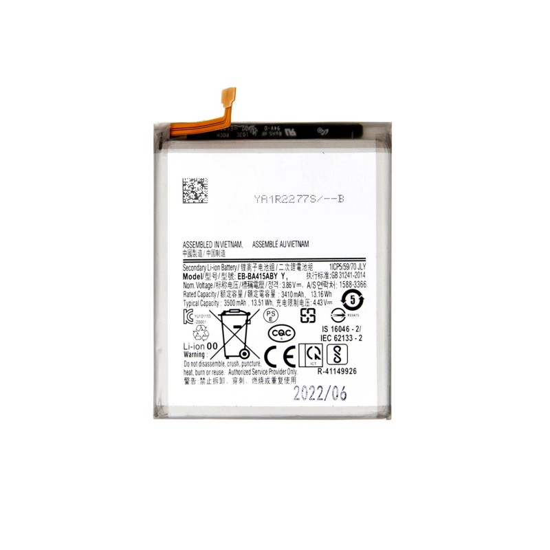 Neoriginální baterie EB-BA415ABY pro Samsung Li-Ion 3500mAh (OEM)