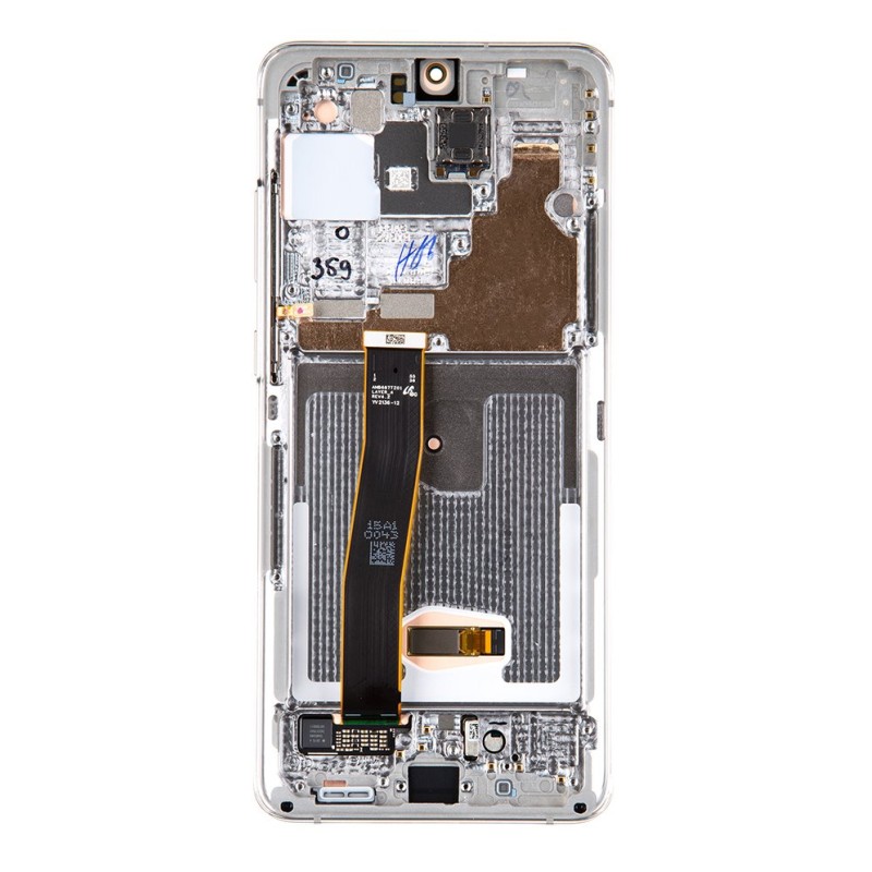 Výměna LCD displeje Samsung G988 Galaxy S20 Ultra (Service Pack)